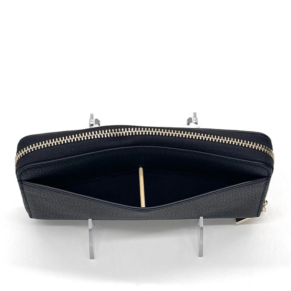 Kate Spade Leila Large Continental Wallet Black - Picture 5 of 8